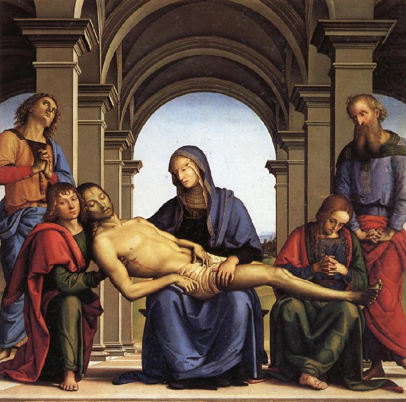 PERUGINO, Pietro Pieta china oil painting image